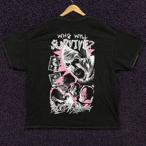 Bloody Disgusting x Terrifier Horror Movie Collage Tshirt size XL